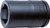 Ko-ken 19300M-80 2.1/2 Sq. Dr. Socket  80mm 6 point Length 190mm