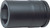 Ko-ken 19300M-175 2.1/2 Sq. Dr. Socket  175mm 6 point Length 270mm
