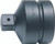 Ko-ken 19977A 2.1/2 Sq. Dr. Adaptor  1.1/2 Square Length 145mm Hole type