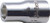 Ko-ken 2400M-9 1/4 Sq. Dr. Socket  9mm 6 point Length 22mm