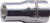 Ko-ken 2400A-9/16 1/4 Sq. Dr. Socket  9/16 6 point Length 24mm