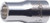 Ko-ken 2405A-9/32 1/4 Sq. Dr. Socket  9/32 12 point Length 22mm