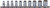 Ko-ken RSAS2405A/10 1/4 Sq. Dr. Socket set  3/16-9/16 12 point 150mm Aerospace 10 pieces