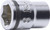 Ko-ken 2450MS-13 1/4 Sq. Dr. Short NUT GRIP® Socket - 13mm