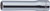 Ko-ken AS2305A-7/32 1/4 Sq. Dr. Socket  7/32 12 point 50mm Aerospace