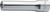 Ko-ken 2325-E7 1/4 Sq. Dr. Deep TORX® E7 Socket - Length 50mm