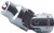 Ko-ken 2440T-E10 1/4 Sq. Dr. Universal TORX® E10 Socket - Length 33.6mm