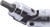 Ko-ken 2430M-4 1/4 Sq. Dr. Universal Bit Socket  4mm Hex Length 40mm