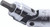 Ko-ken 2430M-6 1/4 Sq. Dr. Universal Bit Socket  6mm Hex Length 40mm