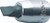 Ko-ken 2005.25-3 1/4 Sq. Dr. Bit Socket Slotted 0.5X3  Length 25mm