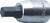 Ko-ken 2010A.25-3/16 1/4 Sq. Dr. Bit Socket  3/16 Hex Length 25mm