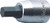Ko-ken 2010A.25-9/32 1/4 Sq. Dr. Bit Socket  9/32 Hex Length 25mm
