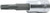 Ko-ken 2020.50-M4 1/4 Sq. Dr. Bit Socket XZN M4  Length 50mm