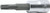 Ko-ken 2020.50-M5 1/4 Sq. Dr. Bit Socket XZN M5  Length 50mm
