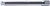 Ko-ken 2760-250 1/4 Sq. Dr. Extension Bar  1/4 Square Length 250mm