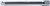 Ko-ken 2760-400 1/4 Sq. Dr. Extension Bar  1/4 Square Length 400mm