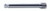 Ko-ken 2763-50 1/4 Sq. Dr. Wobble-Fix Extension Bar  1/4 Square Length 50mm