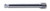 Ko-ken 2763-75 1/4 Sq. Dr. Wobble-Fix Extension Bar  1/4 Square Length 75mm