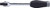 Ko-ken 2768J 1/4 Sq. Dr. Hinge Handle    Length 130mm  Plastic Handle