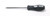 Ko-ken 2769NWF-220 1/4 Sq. Dr. Spinner Handle   Wobble-Fix Length 220mm