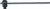 Ko-ken 2785 1/4 Sq. Dr. Sliding T Handle    Length 115mm