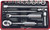 Ko-ken 2250A 1/4 Sq. Dr. Socket set      16 pieces