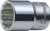 Ko-ken 3405A-11/16 3/8 Sq. Dr. Socket  11/16 12 point Length 30mm