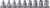 Ko-ken RS3425/9 3/8 Sq. Dr. 9 Piece TORX® Socket set E4-E16