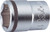 Ko-ken 3450M-19 3/8 Sq. Dr. Socket  19mm Nut Grip Length 29mm