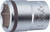 Ko-ken 3450MH-17 3/8 Sq. Dr. Socket  17mm Nut Grip Length 29mm Outer Hex 17mm