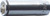 Ko-ken 3350M-10 3/8 Sq. Dr. Deep NUT GRIP® Socket - 10mm