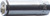 Ko-ken 3350M-12 3/8 Sq. Dr. Deep NUT GRIP® Socket  - 12mm