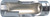 Ko-ken 3300FN-8 3/8 Sq. Dr. Socket  8mm Flare Nut Length 53mm
