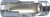 Ko-ken 3300FN-11 3/8 Sq. Dr. Socket  11mm Flare Nut Length 53mm