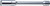 Ko-ken 3117M.125-19 3/8 Sq. Dr. Extension Socket  19mm 6 point Length 125mm