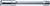 Ko-ken 3117M.250-19 3/8 Sq. Dr. Extension Socket  19mm 6 point Length 250mm