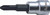 Ko-ken 3000-3 3/8 Sq. Dr. Bit Socket  PH3  Length 60mm