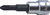 Ko-ken 3000-4 3/8 Sq. Dr. Bit Socket  PH4  Length 60mm