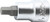 Ko-ken 3010M.38-6 3/8 Sq. Dr. Bit Socket  6mm Hex Length 38mm