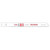 Milwaukee 48-42-2190 3-5/8" 14TPI U-Shank Metal Cutting Bi-Metal Jig Saw Blades 5PK