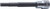 Ko-ken 3010M.100-13 3/8 Sq. Dr. Bit Socket  13mm Hex Length 100mm
