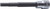 Ko-ken 3010M.160-11 3/8 Sq. Dr. Bit Socket  11mm Hex Length 160mm