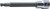 Ko-ken 3011M.160-6 3/8 Sq. Dr. Bit Socket  6mm Ballpoint Hex Length 160mm