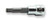 Ko-ken 3015M.62-10 3/8 Sq. Dr. Bit Socket  10mm Grip Ring Length 62mm