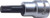 Ko-ken 3020.38-M6 3/8 Sq. Dr. Bit Socket XZN M6 Triple Square Length 38mm