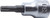 Ko-ken 3025.38-T20 3/8 Sq. Dr. TORX® T20 Bit Socket - Length 38mm