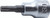 Ko-ken 3025.50-T45 3/8 Sq. Dr. TORX® T45 Bit Socket - Length 50mm