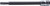Ko-ken 3025.140-T45 3/8 Sq. Dr. TORX® T45 Bit Socket - Length 140mm