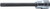 Ko-ken 3025.100R-T55 3/8 Sq. Dr. Round Shank TORX® T55 Bit Socket - Length 100mm