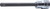 Ko-ken 3025.100R-T40H 3/8 Sq. Dr. Round Shank Tamper-Resistant TORX®  T40H - Length 100mm
